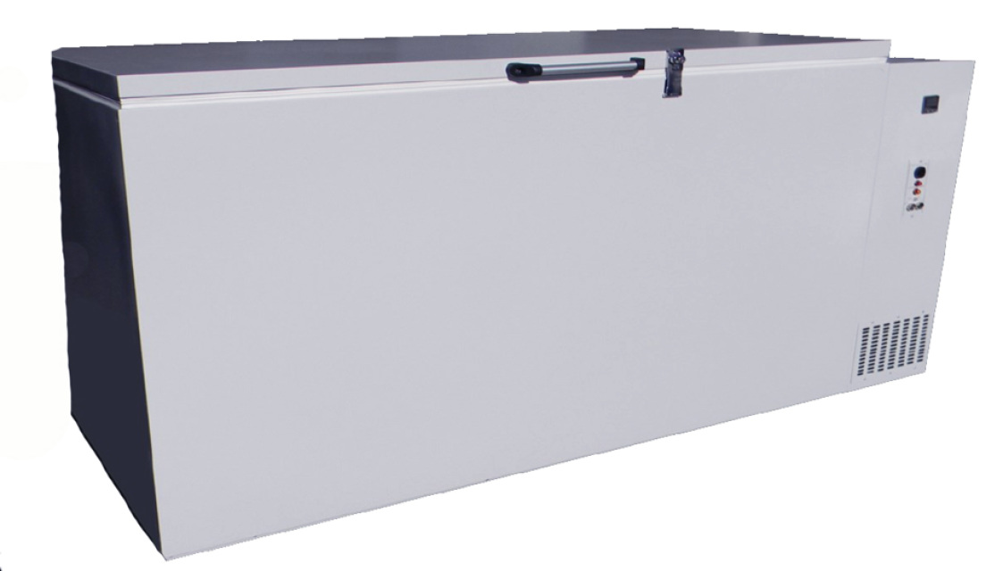 Congélateur coffre blanc avec couvercle 600l - Cool head italie -  Congélateurs Bahus - référence CF 608 - CH - Stock-Direct CHR